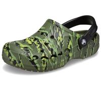 Crocs Baya Sabots imprimés saisonniers pour homme, Camouflage tigre, 4 UK (M5)
