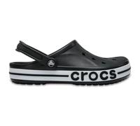 Crocs Sabots Bayaband unisexe – légers et confortables – 41-42 EU – Noir/Blanc