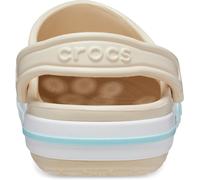 Crocs Bayaband Sabots Unisex Winter White / Multi 38