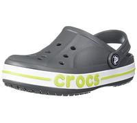 Crocs Bayaband Clog K Sabot, Slate Grey/Lime Punch, 43 EU
