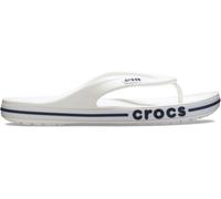 Crocs Bayaband Flip Flop Mens Blanc/Marine 6 (39-40) Male