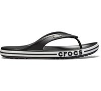 Crocs Bayaband Flip Flop Mens Noir/Blanc 12 (48-49) Male