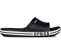 Crocs Bayaband Flip Flop Womens Noir/Blanc 7 (39-40) Female