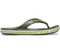 Crocs Bayaband Flip Flops Vert armée 4 (36-37) Female