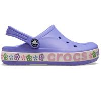 Crocs Bayaband Flower Band Sabots Enfants Digital Violet 33