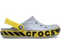 Crocs Bayaband Racer Band Sabots Enfants Light Grey 33