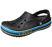 Crocs Bayaband Sabots de Sport, Noir/Multicolore, 37/38 EU