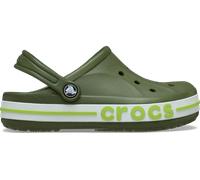 Crocs Bayaband Sabots Enfants Army Green/Lime Punch 30