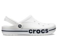 Crocs Bayaband Sabots Unisex White / Navy 43