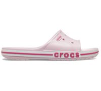 Crocs Bayaband Sandales à enfiler unisexes pour adulte, Ballerine rose bonbon, 41/42 EU