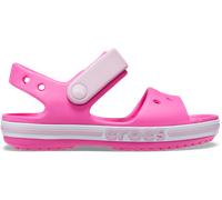 Crocs Bayaband Sandales Enfants Electric Pink 33