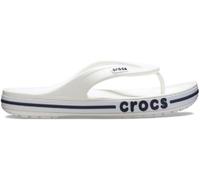 Crocs Bayaband Tongs Unisex White / Navy 37