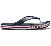 Crocs Unisexe Adulte Bayaband Flip Tongs, Navy/Pepper, 48/49 EU