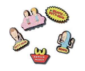 Crocs Beavis and Butthead Lot de 5