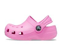 Crocs Bébé Unisexe Classic Littles Clogs (Infant) Sabots, Taffy Rose, 2-3
