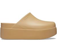 Crocs Beige Classic Dylan Platform Clogs