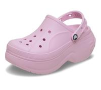 Crocs Bella Clog Sandales compensées, Ballerine rose, 6