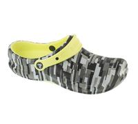 Crocs Sabots Unisexes Bistro Graphic, Citron Vert Noir., 39/40 EU