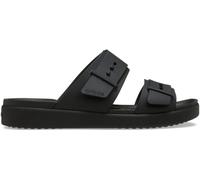 Crocs Black Brooklyn Buckle Low Sandals