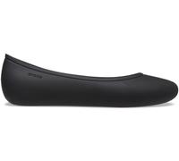 Crocs Black Brooklyn Flat Shoes Black EU 37.5 (UK 5)