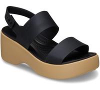Crocs Black Brooklyn Sky Sandals