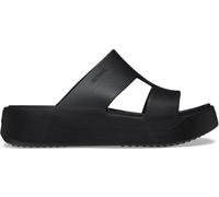 Crocs Black Getaway Platform H-Strap Sandals