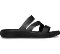 Crocs Black Getaway Strappy Sandals