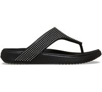 Crocs Black Getaway Triangle Flip Flop Sandals