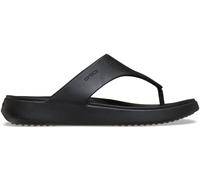 Crocs Black Getaway Triangle Flip-Flops