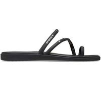 Crocs Black Miami Studded Toe Loop Sandals