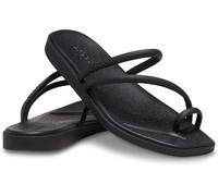 Crocs Black Miami Toe Loop Sandals