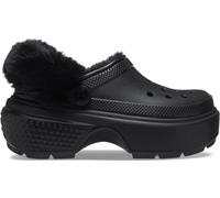 Crocs Black Stomp Lined Winter Clogs