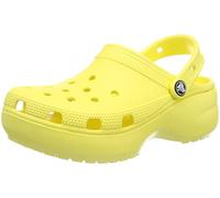 Crocs Blitzen Lumberjack Sabots Unisexe avec Doublure à Carreaux, Jaune, 41/42 EU