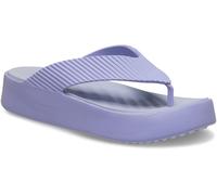 Crocs Blue Getaway Platform Flip Sandals