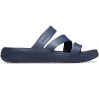 Crocs Blue Getaway Strappy Mules