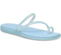 Crocs Blue Miami Jely Toe Loop Sandals
