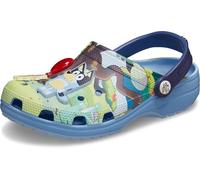 Crocs Bluey Classic Sabots Unisexes pour Adulte, Bluey, 11 Women/9 Men