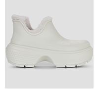 Crocs White Stomp Shorty Boots