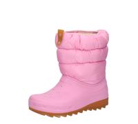 Crocs Unisexe Enfant Classic Neo Puff Boot K Bottes, Pink Tweed/Gum, 38/39 EU