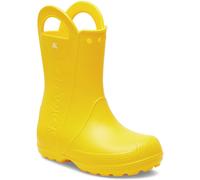 Crocs Bottes de pluie Handle It Rain Boot K – Unisexe enfant – Jaune 32/33 EU
