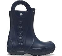 Crocs Bottes de pluie Handle It Rain Boot K Unisexe enfant Navy 28/29 EU