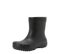Crocs Bottes en caoutchouc 'Classic' noir, Taille 41-42