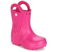 Crocs Bottes de pluie enfant HANDLE IT RAIN BOOT Rose 33/34