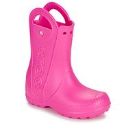 Crocs Unisexe Enfant Handle It Rain Boot K Bottes, Pink Crush, 38/39 EU