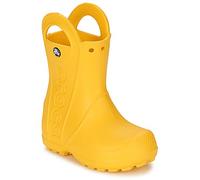 Crocs Bottes enfant HANDLE IT RAIN BOOT KIDS in Jaune 33 / 34