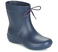 Crocs Bottes FREESAIL SHORTY RAIN BOOT in Bleu 34 / 35