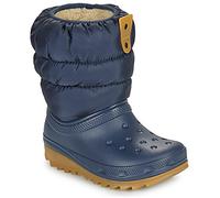 Crocs Bottes de neige enfant Classic Neo Puff Boot K Bleu EU 29-30