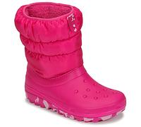 Crocs Bottes neige enfant CLASSIC NEO PUFF BOOT K in Rose 34 / 35