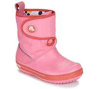 Bottes neige enfant garcons Crocs CROCBAND ll.5 GUST BOOT KIDS PLEM PPY Rose 32 / 33