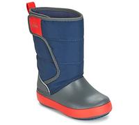Bottes neige enfant garcons Crocs LODGEPOINT SNOW BOOT K Bleu 22 / 23